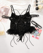Camille™ | Sexy Kanten Body Lingerie (Grote Maten)