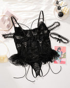 Camille™ | Sexy Kanten Body Lingerie (Grote Maten)