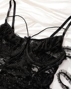 Camille™ | Sexy Kanten Body Lingerie (Grote Maten)