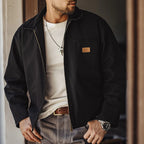 Mees | Retro Canvas Jas