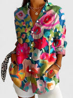 Anica | Verfijnde Blouse