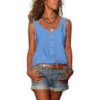 Elegante Dames Tanktop In Ibiza-Stijl