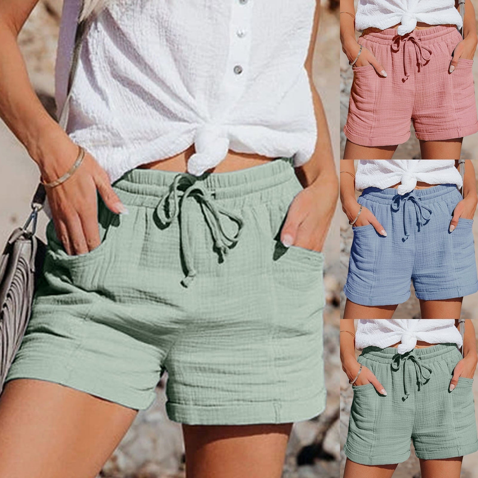 Cottonsun - Katoen Zomershort
