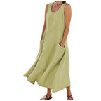 Marieke - Luchtige Maxi Jurk
