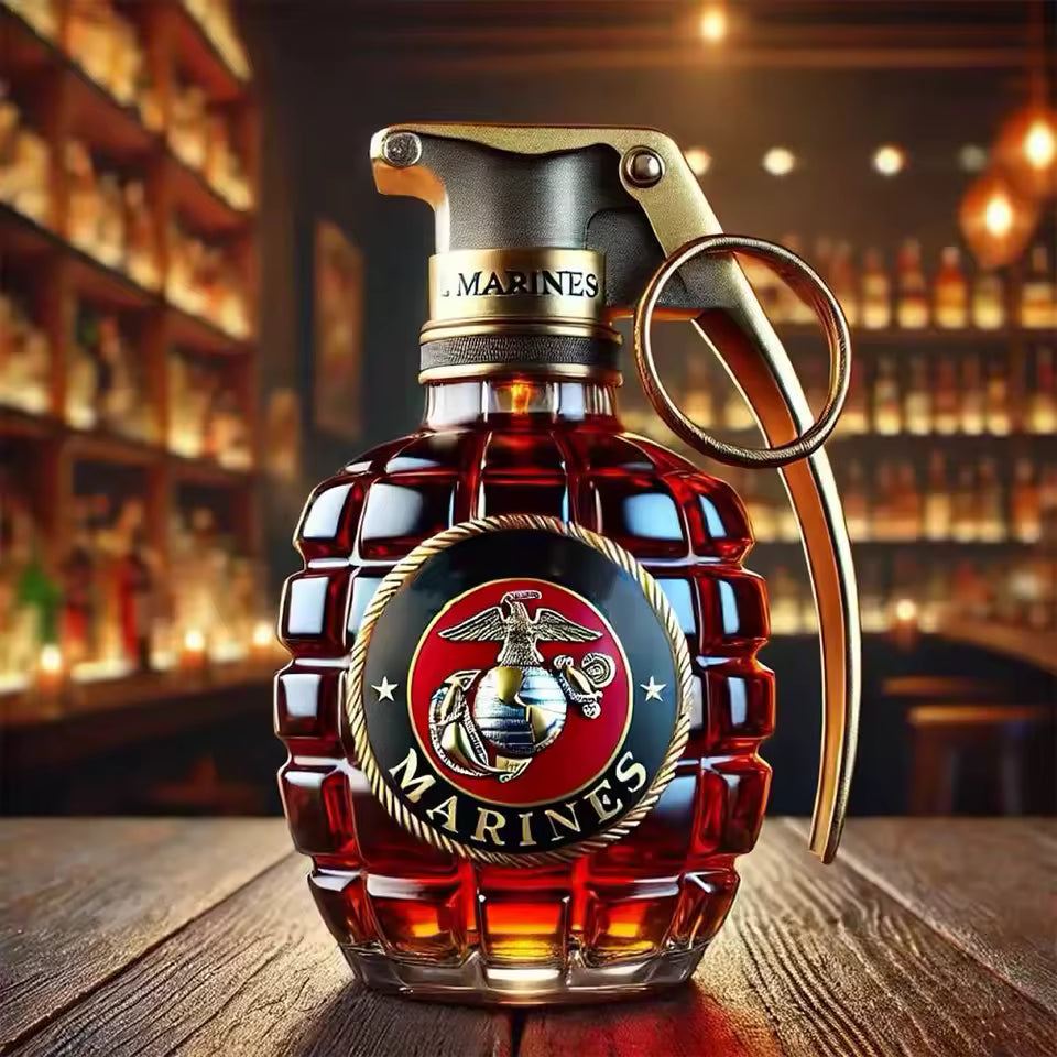 Whisky Decanter | Granaat Editie