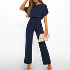 Amber – Losvallende Broek Met Een Hoge Taille En Comfortabele Snit