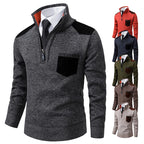 Noah - Trui  Half Zip Heren