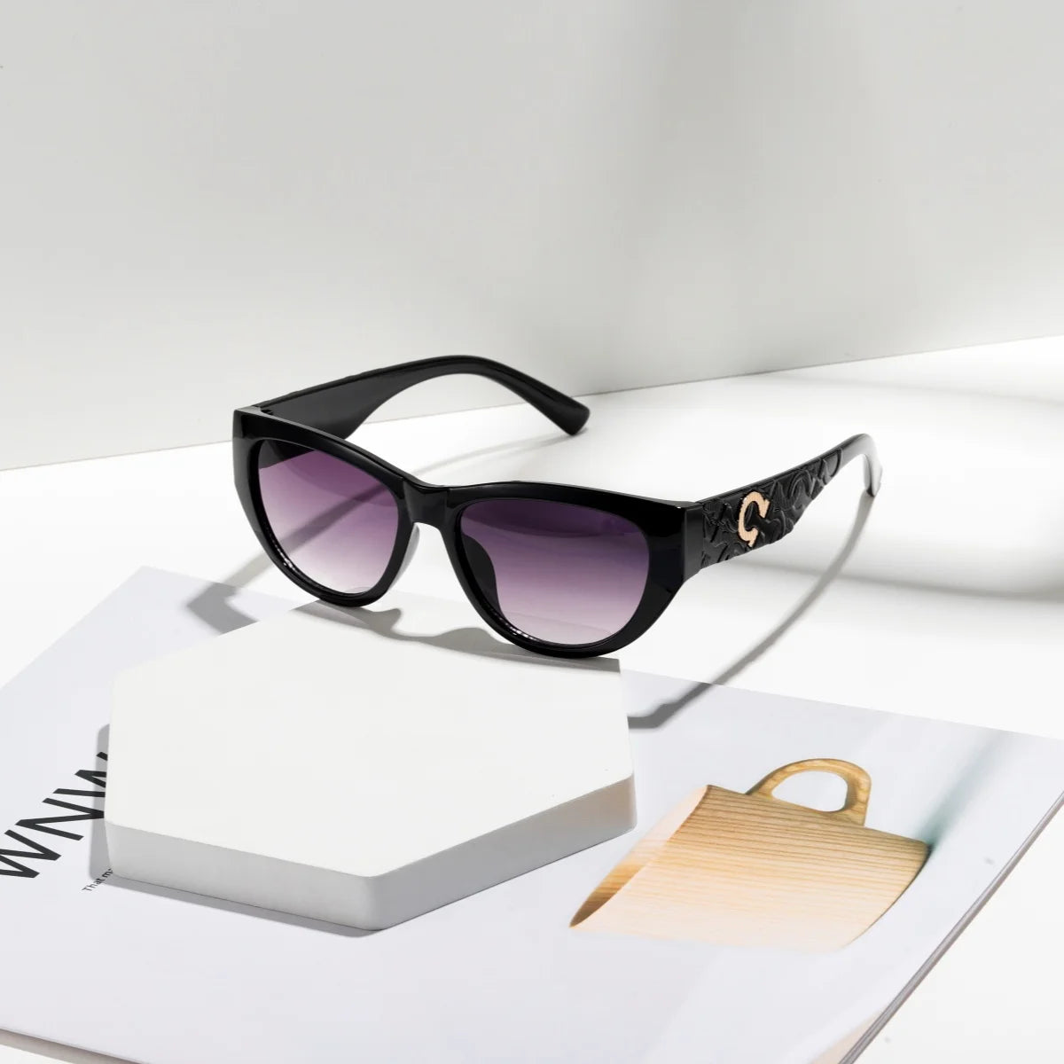 Lynn | Ovale Retro zonnebril
