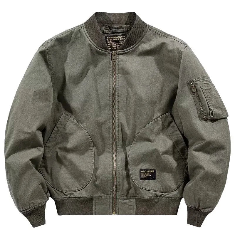 Tim | Retro Baseball Jas
