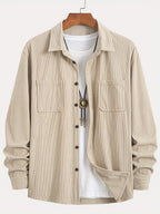 Finn | Casual Corduroy Jas