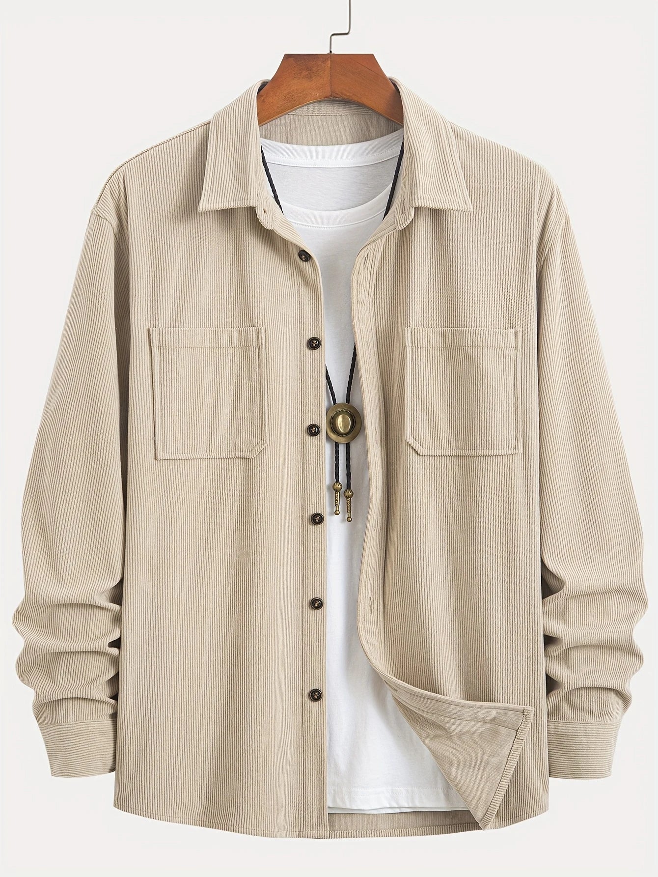 Finn | Casual Corduroy Jas