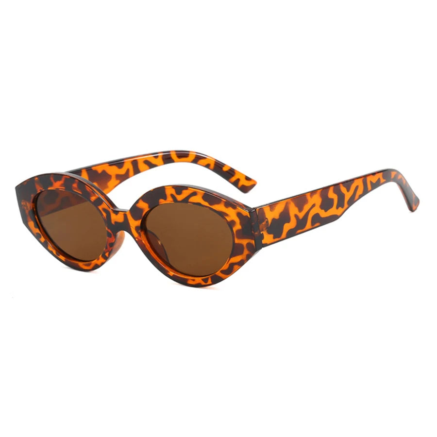 Rosa | Cat Eye Ovale zonnebril