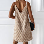 Wendy - Trendy Franje Jurk