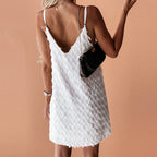 Wendy - Trendy Franje Jurk
