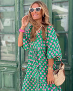 Sofie - Stijlvolle Boho Zomerjurk