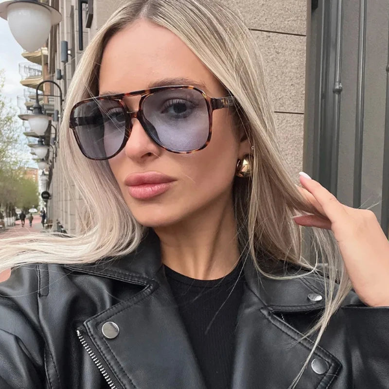 Milou | Vierkante Trendy zonnebril