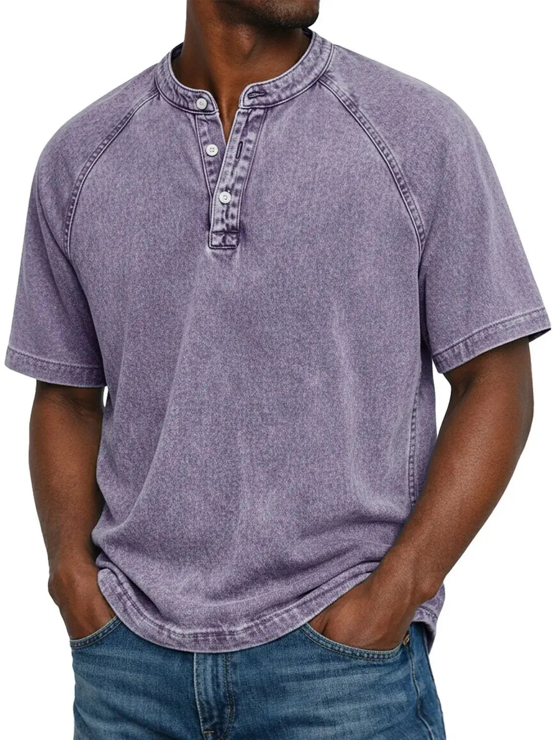 Leblanc™ | Vintage Polo Shirt Voor Heren