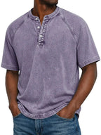 Leblanc™ | Vintage Polo Shirt Voor Heren