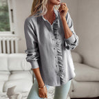 Camille - Elegante Blouse Met Luchtige Stof