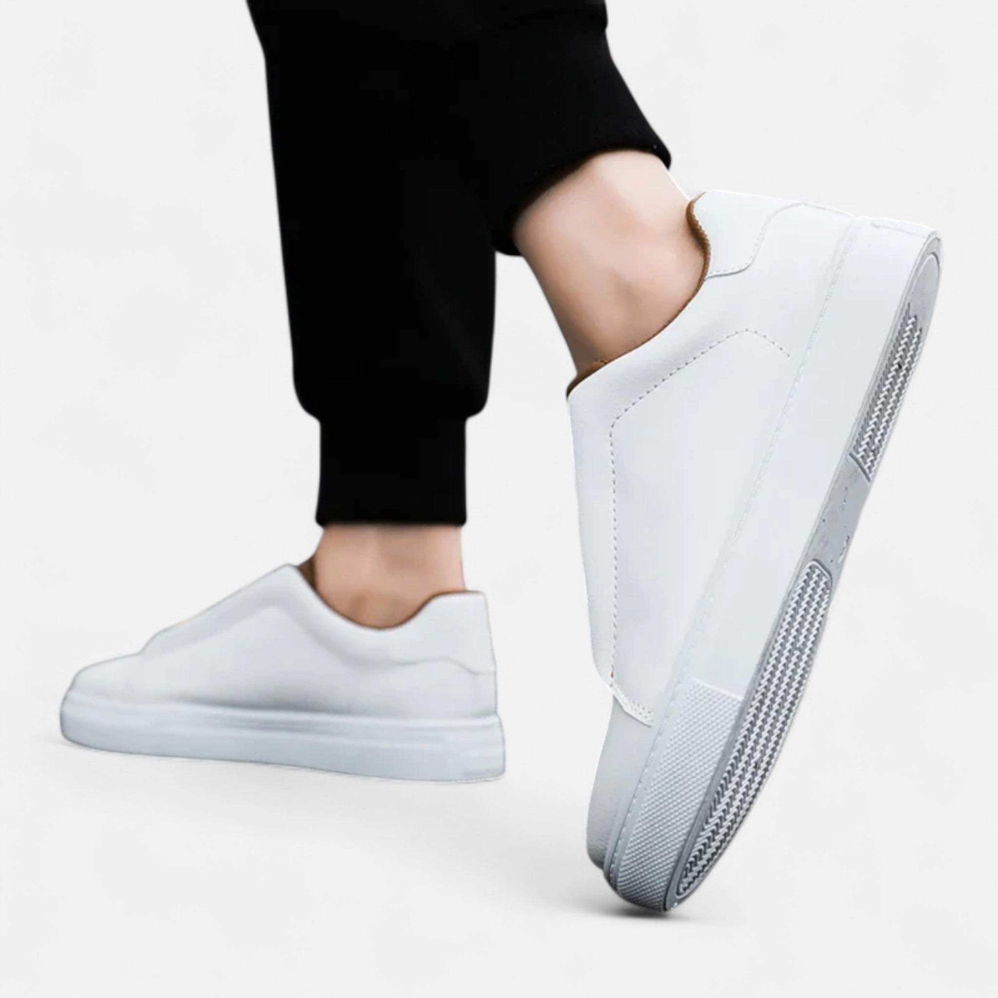 Noah - Sneakers Leer Premium Heren