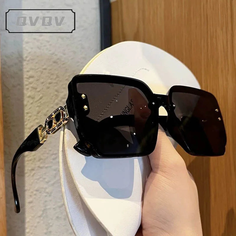 Nova | Vierkante Luxe zonnebril