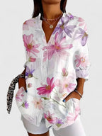 Anica | Verfijnde Blouse