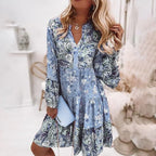 Monique - Stijlvolle Boho Jurk