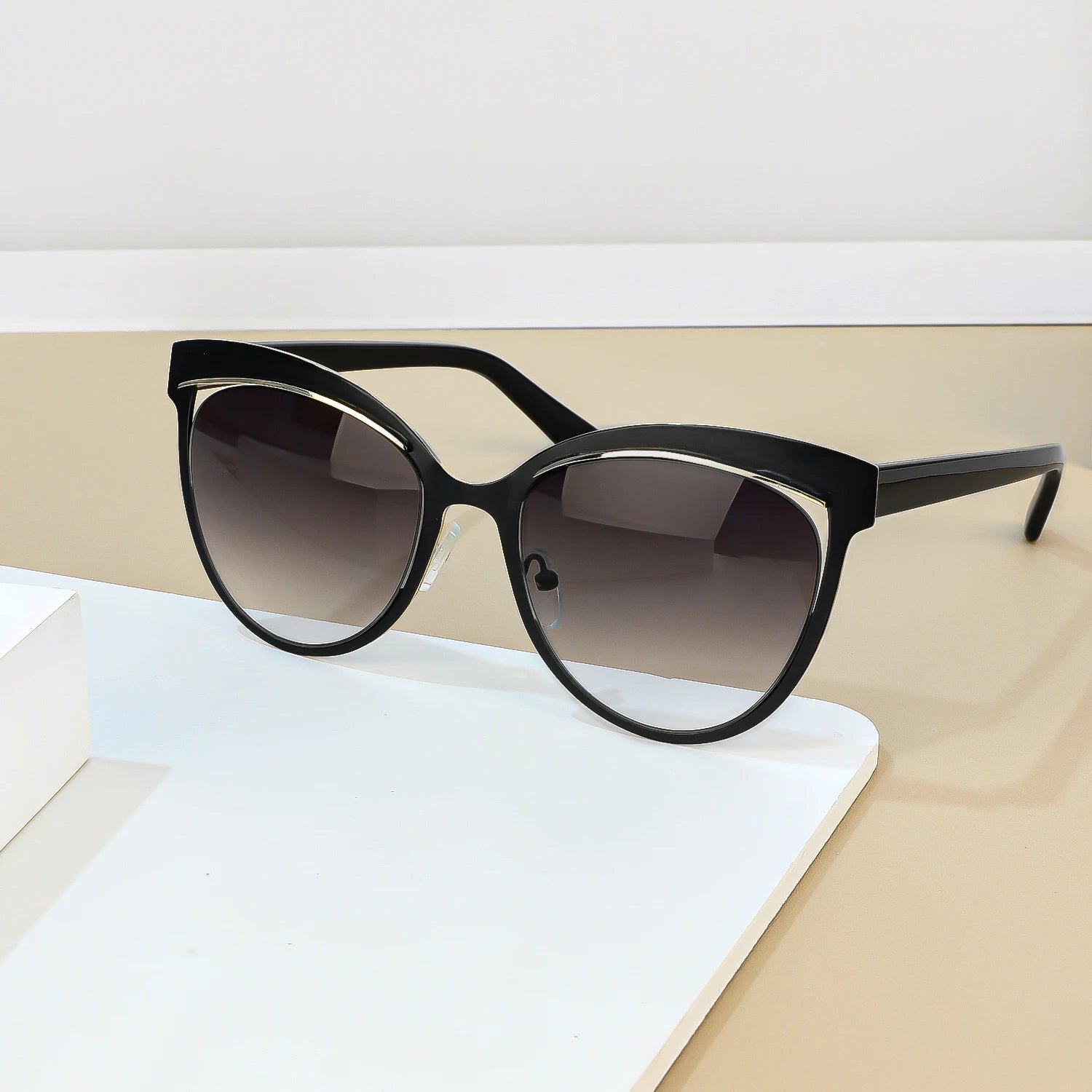 Demi | Cat Eye Oversized zonnebril