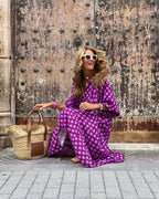 Sofie - Stijlvolle Boho Zomerjurk