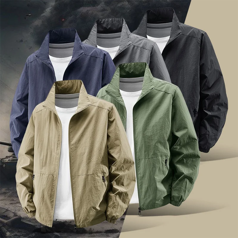 Sven | Windbreaker Casual Jas
