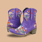 Chloé – Weerbestendige Cowgirl Laarzen In Vintage Stijl