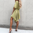 Simona - Zomerse Jurk Met Luchtige Pasvorm En Modieuze Look