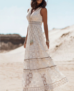 Leona – Boho Kanten Jurk Met Een Charmante En Elegante Look