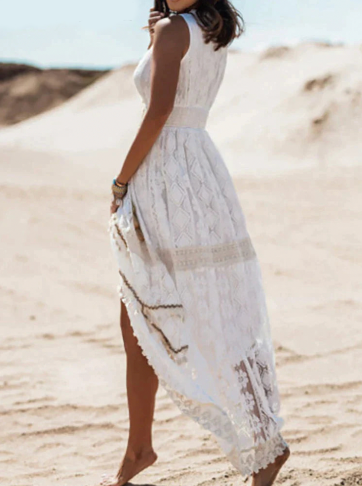 Leona – Boho Kanten Jurk Met Een Charmante En Elegante Look