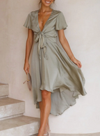 Elise – Maxi-Jurk Met Een Vloeiende Pasvorm Voor Een Chique Look