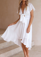 Elise – Maxi-Jurk Met Een Vloeiende Pasvorm Voor Een Chique Look
