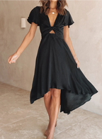 Elise – Maxi-Jurk Met Een Vloeiende Pasvorm Voor Een Chique Look