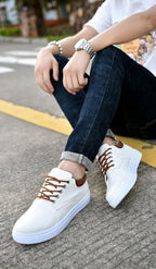 Tristan - Sneakers heren sportief