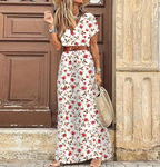 Marieke - Stijlvolle Maxi Jurk