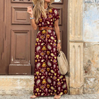 Marieke - Stijlvolle Maxi Jurk