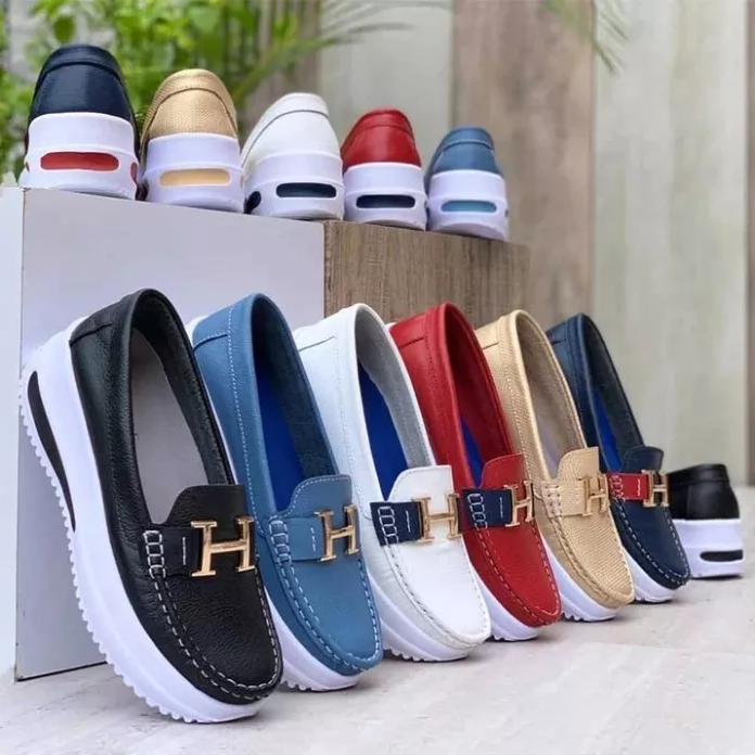 Zanda'S - Elegante Orthopedische Trendy Damesschoenen