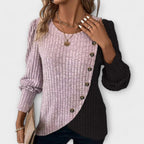 Xéraphine | Elegante Gebreide Blouse