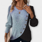 Xéraphine | Elegante Gebreide Blouse