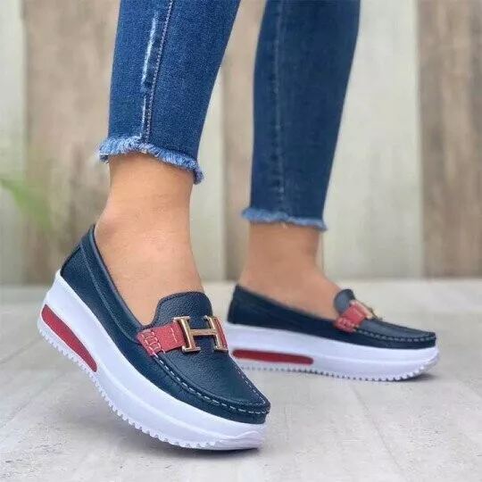 Zanda'S - Elegante Orthopedische Trendy Damesschoenen