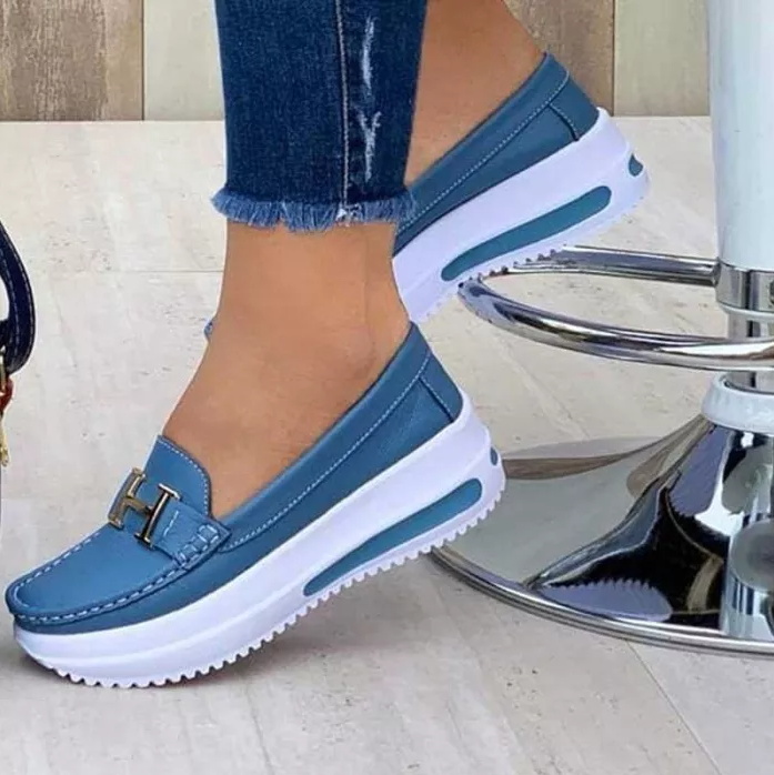 Zanda'S - Elegante Orthopedische Trendy Damesschoenen
