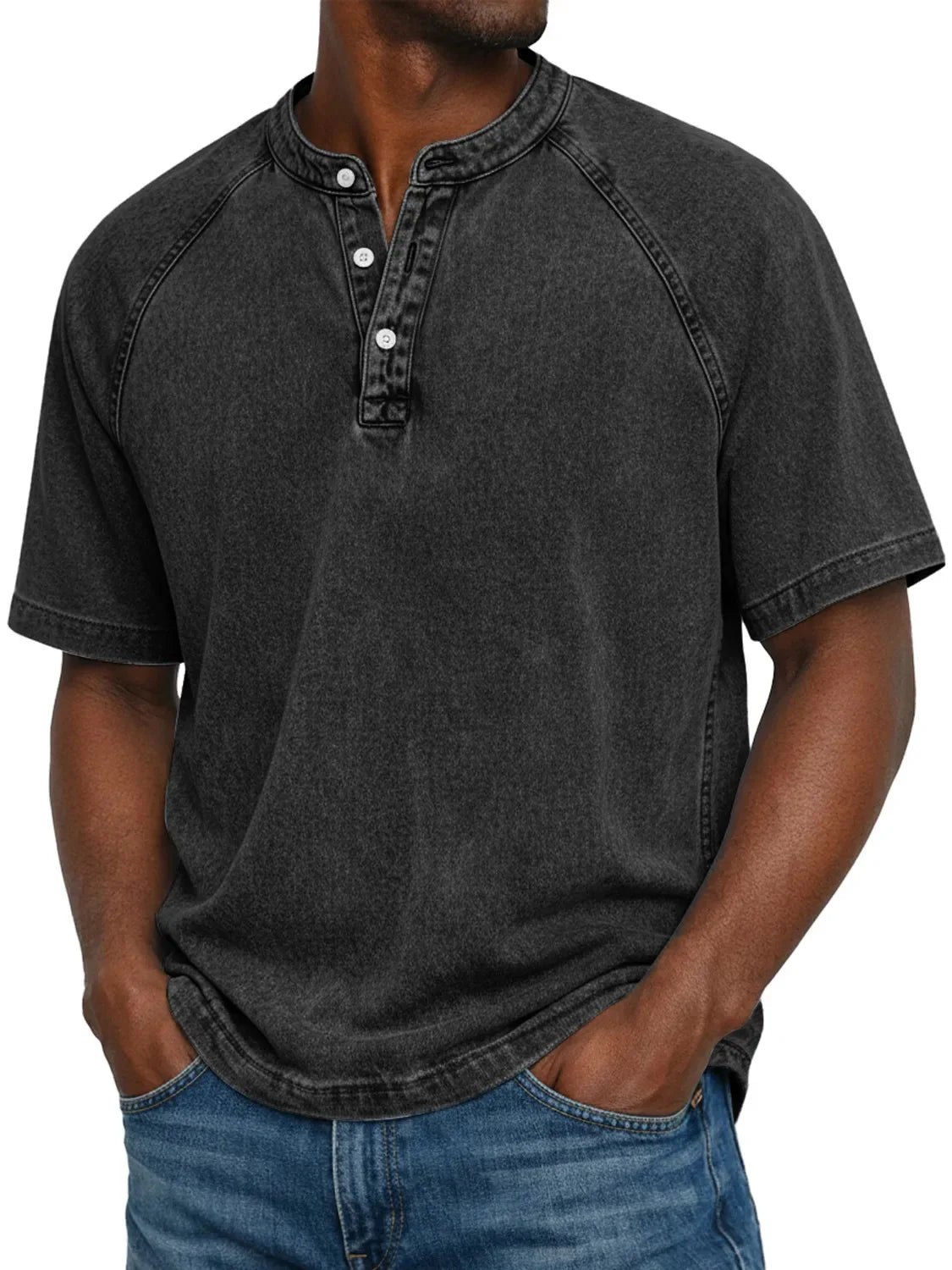 Leblanc™ | Vintage Polo Shirt Voor Heren