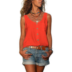 Elegante Dames Tanktop In Ibiza-Stijl