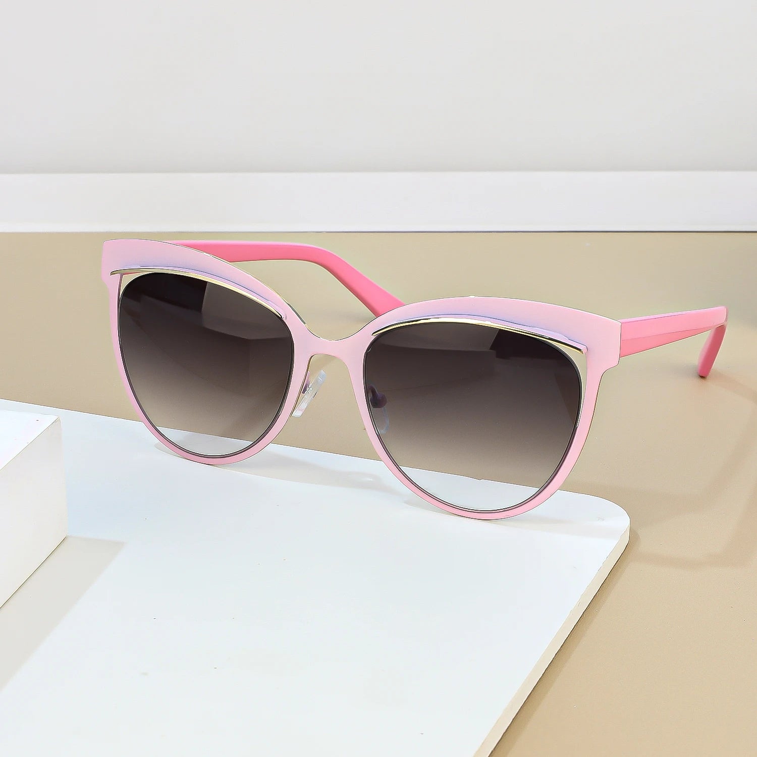 Demi | Cat Eye Oversized zonnebril