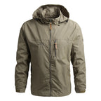 Jesse | Windbreaker Militaire Jas