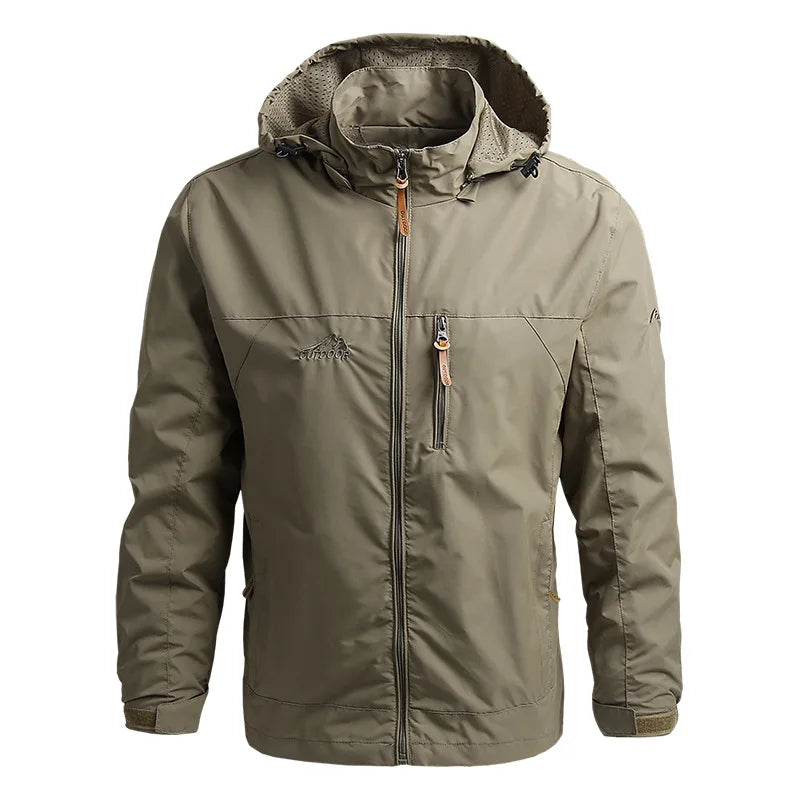 Jesse | Windbreaker Militaire Jas
